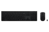 Lenovo 4X31K03951 keyboard Mouse included RF Wireless + Bluetooth Italian Black
