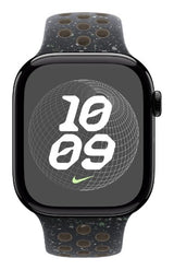 Apple MYL63ZM/A smart wearable accessory Band Black Fluoroelastomer