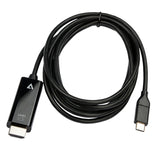 V7 V7UCHDMI-2M video cable adapter USB Type-C HDMI Black