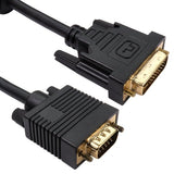 Cables Direct CDL-DV104 DVI cable 2 m DVI-I Black