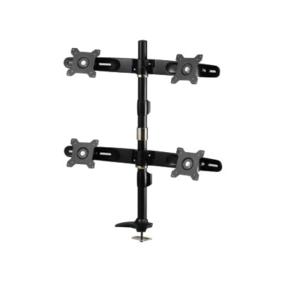 Amer Mounts AMR4P monitor mount / stand 61 cm (24") Desk Black