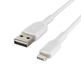 Belkin CAA001BT1MWH2PK lightning cable 1 m White