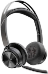 HP Poly Voyager Focus 2 Microsoft Teams Certified USB-C-C Headset +USB-C/A Adapter