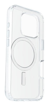OtterBox Symmetry Series Clear for MagSafe + Premium Glass for Apple iPhone 16 Pro, Transparent
