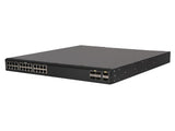 HPE FlexFabric 5710 24XGT 6QSFP+/2QSFP28 Managed L3 10G Ethernet (100/1000/10000) 1U Black
