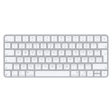 Apple Magic keyboard Universal USB + Bluetooth QWERTZ German White
