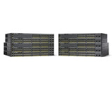 Cisco Catalyst WS-C2960X-48FPS-L Managed L2/L3 Gigabit Ethernet (10/100/1000) Power over Ethernet (PoE) Black