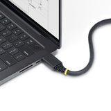 StarTech.com 20ft (6.1m) High Speed HDMI Cable with Gripping Connectors, 4K 60Hz/1440p 144Hz, HDR10/HDCP 2.2/ARC, 18Gbps, UHD HDMI 2.0 Cord for TV/Monitor/Display, TPE Jacket