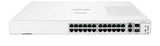 HPE Aruba Networking Networking Instant On Switch 24p Gigabit 2p 10GBT 2p SFP+ 1960