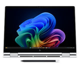 HP EliteBook 8 Flip G2i Next Gen AI Copilot+ PC Intel Core Ultra 5 325 Laptop 33.8 cm (13.3") Touchscreen WUXGA 32 GB LPDDR5x-SDRAM 512 GB SSD Wi-Fi 7 (802.11be) Windows 11 Pro Silver