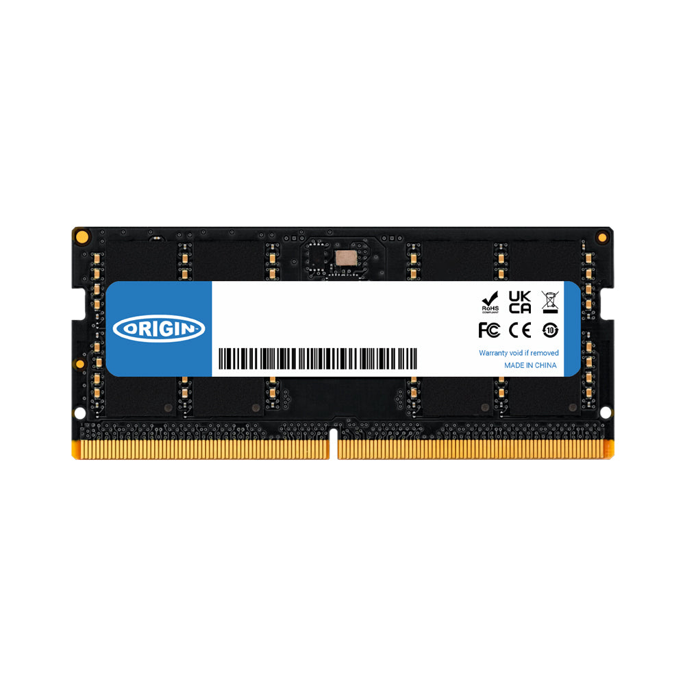 16GB DDR5 5600MHz SODIMM 1Rx8 Non-ECC 1.1V