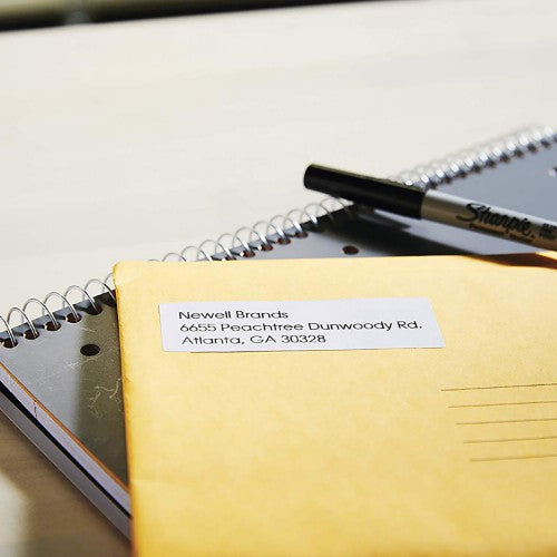 Dymo 11352/S0722520 DirectLabel-etikettes, 500 pages 54mm x 25mm for Dymo 400 Duo/60mm