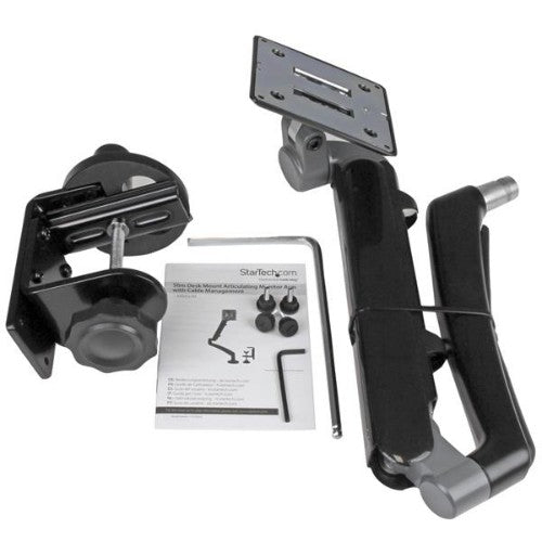 StarTech.com Single Desk-Mount Monitor Arm - Full Motion Articulating - Steel
