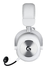 Logitech G 981-001269 headphones/headset Wireless Head-band Gaming Bluetooth White