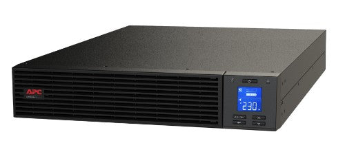 APC Easy UPS On-Line, 6kVA/6kW, Rackmount 2U, 230V, 1x Hard wire 3-wire(1P+N+E) outlet, Intelligent Slot, Extended runtime, No battery, W/O rail kit