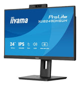 iiyama XUB2490HSUH-B2 computer monitor 60.5 cm (23.8") 1920 x 1080 pixels Full HD LED Black