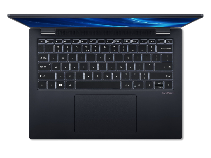 Acer TravelMate P6 TMP614-52 Laptop 35.6 cm (14") WUXGA Intel® Core™ i7 i7-1185G7 16 GB LPDDR4x-SDRAM 512 GB SSD Wi-Fi 6 (802.11ax) Windows 11 Pro Black