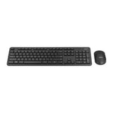 ASUS CW100 keyboard Mouse included Universal RF Wireless Black