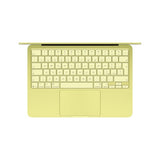 Apple MacBook Neo 13-inch : A18 Pro chip with 6‑core CPU and 5‑core GPU, 8GB, 512GB SSD, Touch ID - Citrus