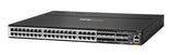 HPE Aruba Networking CX 8100 40x10G Base-T 8x10G SFP+ 4x40/100G QSFP28 FB 3F 2AC PSU Sw Bdl