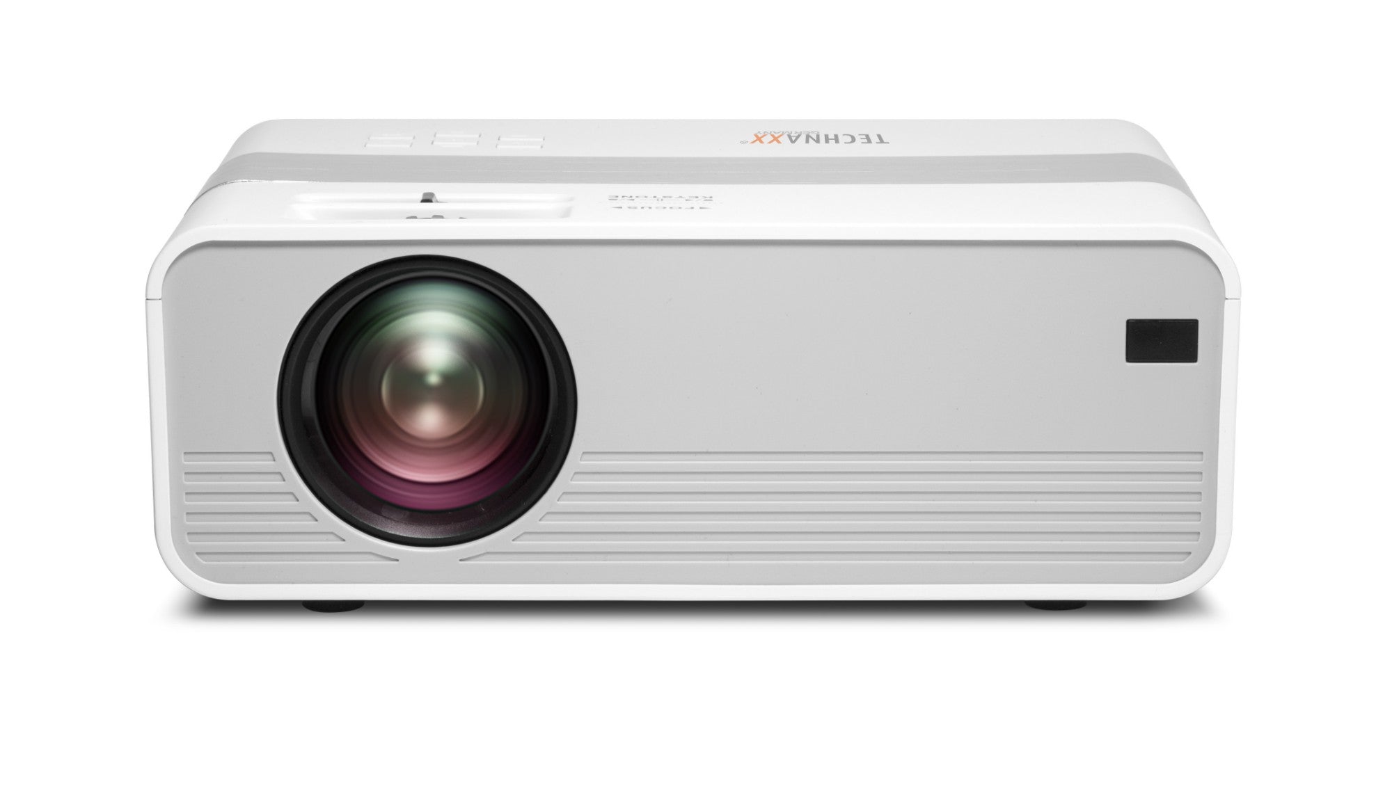 Technaxx TX-127 data projector Standard throw projector 2000 ANSI lumens LCD 1080p (1920x1080) Silver, White  - AV & Photo - Technaxx