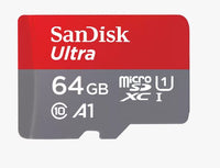 SanDisk Ultra 64 GB MicroSDXC UHS-I Class 10