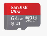 SanDisk Ultra 64 GB MicroSDXC UHS-I Class 10