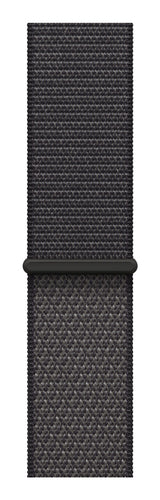 Apple MFFG4ZM/A smart wearable accessory Band Dark Grey Nylon, Recycled polyester, Spandex