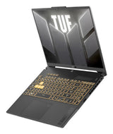 ASUS TUF Gaming A16 FA607NUQ-RL009W AMD Ryzen™ 7 170 Laptop 40.6 cm (16") WUXGA 16 GB DDR5-SDRAM 512 GB SSD NVIDIA GeForce RTX 4050 Wi-Fi 6 (802.11ax) Windows 11 Home Grey, Black