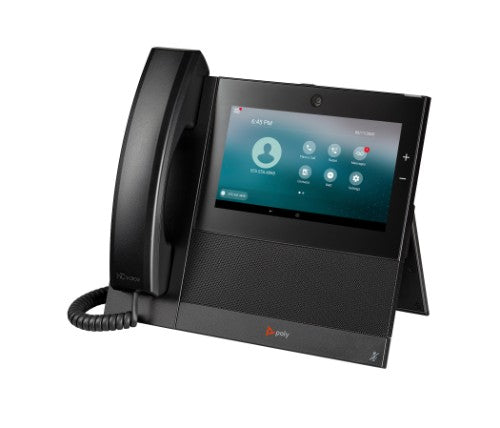HP Poly CCX 700 Business Media Phone with Open SIP and PoE-enabled