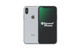 Renewd iPhone X Silver 64GB