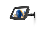 Compulocks Galaxy Tab A8 10.5" Space Enclosure Swing Wall Mount Black