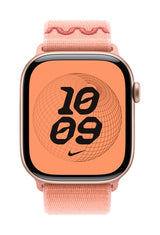 Apple MGD54ZM/A smart wearable accessory Band Pink Nylon, Recycled polyester, Spandex
