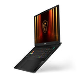 MSI Stealth 18 HX AI A2XWIG-008UK Intel Core Ultra 9 275HX Laptop 45.7 cm (18") UHD+ 64 GB DDR5-SDRAM 2 TB SSD NVIDIA GeForce RTX 5080 Wi-Fi 7 (802.11be) Windows 11 Home UK English Black
