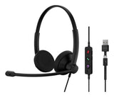 EPOS IMPACT 100 UC Stereo USB-C+A