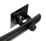 Ergotron DS Series DS100 Dual Monitor Desk Stand, Horizontal 61 cm (24") Black