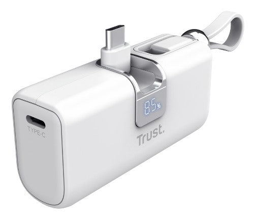 Trust Pacto Lithium-Ion (Li-Ion) 5000 mAh White