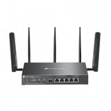 TP-Link Omada ER706WP-4G wireless router Gigabit Ethernet Dual-band (2.4 GHz / 5 GHz) Black