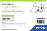 Epson High Gloss Label - Die-cut Roll: 76mm x 51mm, 2310 labels