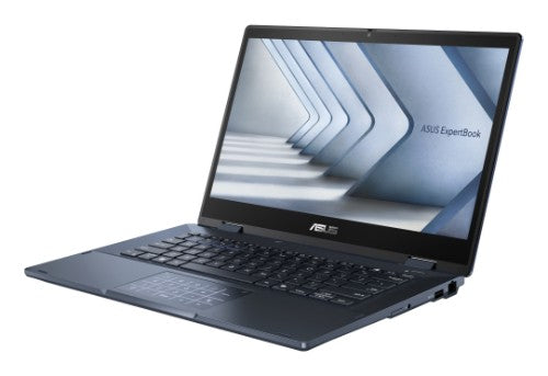 ASUS ExpertBook B3 Flip B3402FV-EC582XA Intel Core 5 120U Hybrid (2-in-1) 35.6 cm (14") Touchscreen Full HD 8 GB DDR4-SDRAM 256 GB SSD Wi-Fi 6E (802.11ax) Windows 11 Pro Education Black