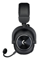 Logitech G 981-001263 headphones/headset Wireless Head-band Gaming Bluetooth Black