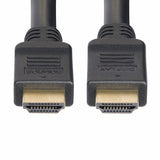 StarTech.com 50ft (15m) Active HDMI 2.0 Cable, CMP, Plenum Rated, High Speed HDMI Cable, 4K 60Hz, HDR10/HDCP 2.2/ARC, CMP In Wall HDMI Cord