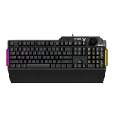 ASUS TUF Gaming K1 RGB keyboard USB Black