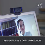Logitech C920 Pro HD Webcam