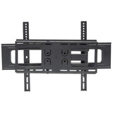 Manhattan Wall Mount for TV & Monitors (Full Motion), For screens 37" to 65", VESA compatibility: all between 200x200mm to 600x400mm - check the dimensions of the four mounting holes on back of screen to ensure it fits, Max 50kg, Black, Bracket, Lifetime