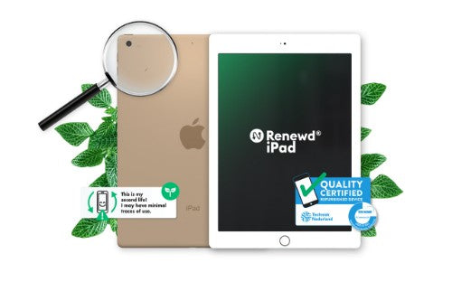 Renewd iPad 5 WiFi Gold 32GB