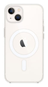 Apple MC2W4ZM/A mobile phone case 15.5 cm (6.1") Cover Transparent