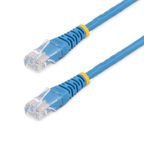 StarTech.com Cat5e Patch Cable with Molded RJ45 Connectors - 7 ft. - Blue
