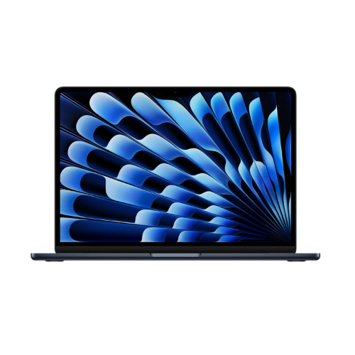 Apple MacBook Air Apple M M3 Laptop 38.9 cm (15.3") 8 GB 512 GB SSD Wi-Fi 6E (802.11ax) macOS Sonoma Navy