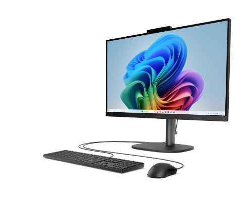 HP OmniStudio All-in-One Desktop Next Gen AI 24-cw0003na PC Copilot+ PC AMD Ryzen™ AI 5 60.5 cm (23.8") 1920 x 1080 pixels 16 GB DDR5-SDRAM 512 GB SSD Windows 11 Home Wi-Fi 6 (802.11ax) White